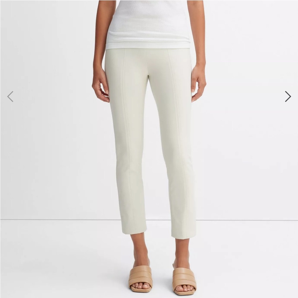 Vince Stitch Front Seam Ponte Legging Sz XS In Stone!! Excellent condition.